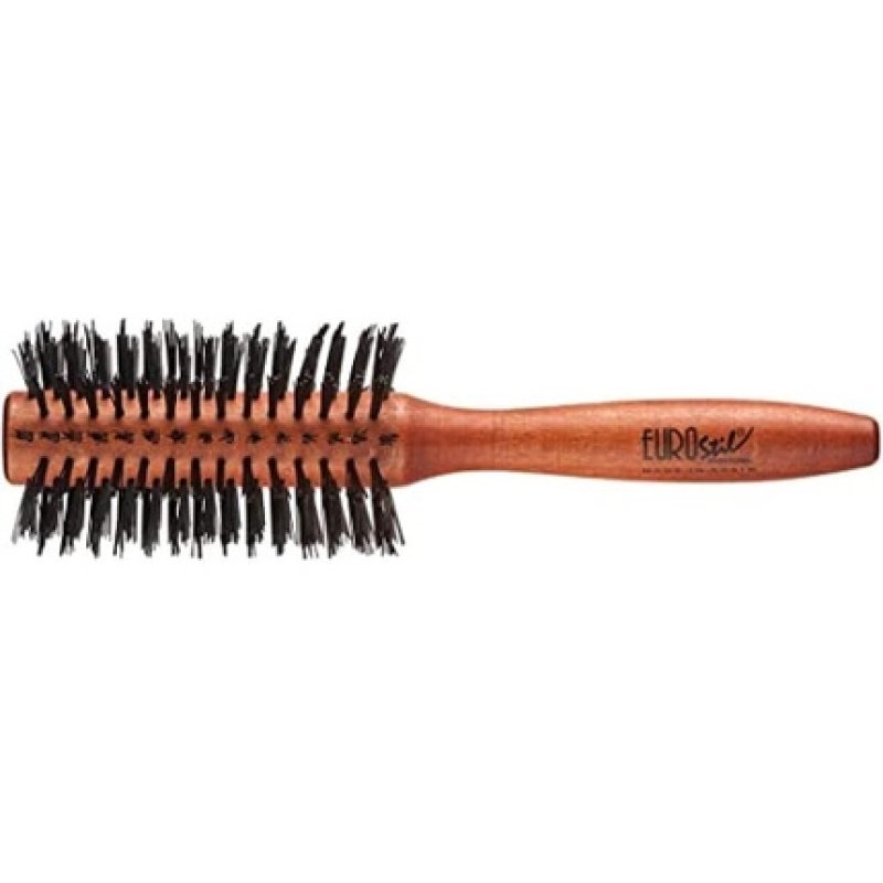 Eurostil Madera Circular Nylon Brush 1 Unit