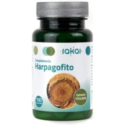 Sakai Harpagophito Devil Claw Joint Care Supplement Soothes Muscle Damage Reduces Inflammation and Liquid Retention