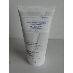 KORRES Total Clarity Purifying Milk Cleanse 150ml Sealed