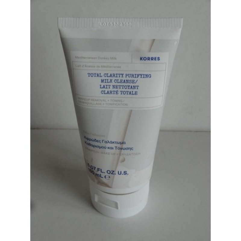 KORRES Total Clarity Purifying Milk Cleanse 150ml Sealed