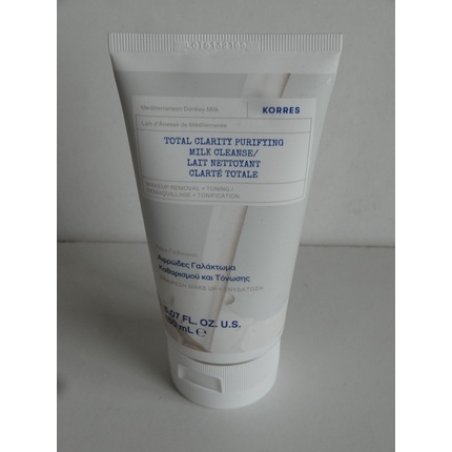 KORRES Total Clarity Purifying Milk Cleanse 150ml Sealed
