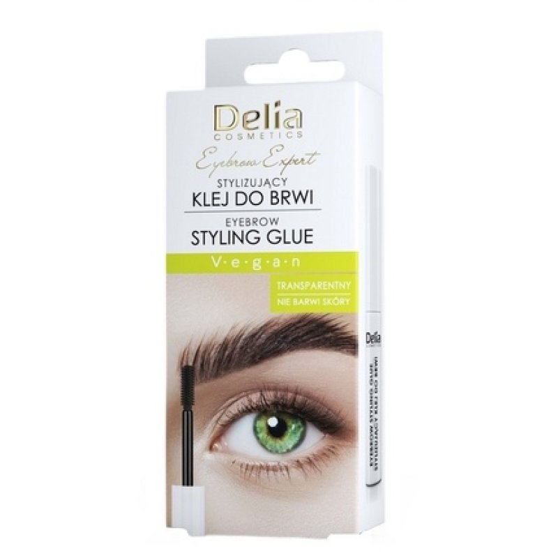 Delia Brow Styling Glue 5g - Perfect For Shaping And Holding Eyebrows