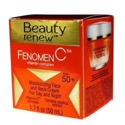 Beauty Renew Fenomen C Moisturizing Face and Neck Day & Night Cream 50 