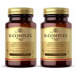 Solgar B-Complex 50 Vegetable Capsules