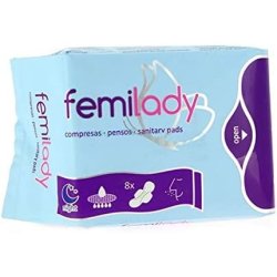 Femilady Night Compress 8 Pieces
