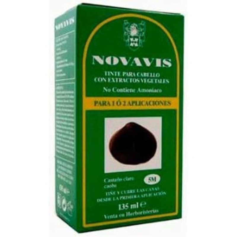 Novavis Mahogany Light Chestnut Dye 5M