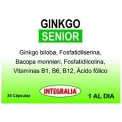 Integralia Ginkgo Senior 30 Capsules