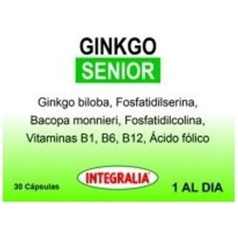 Integralia Ginkgo Senior 30 Capsules