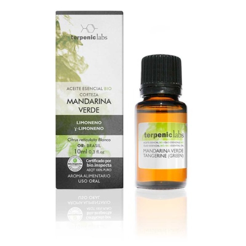 Terpenic Mandarina Verde 10Ml Bio