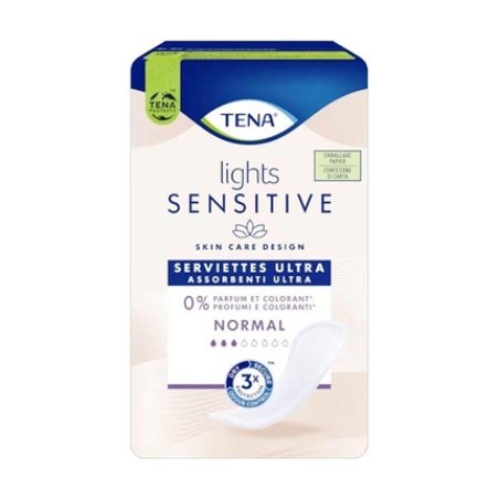Tena Lady Lights Sensitive Ultra Normal Pads