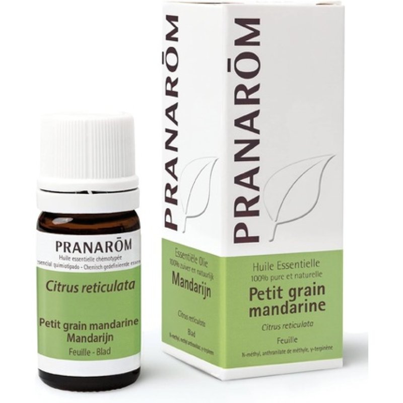 Pranarôm Petit Grain Mandarin Essential Oil 5ml