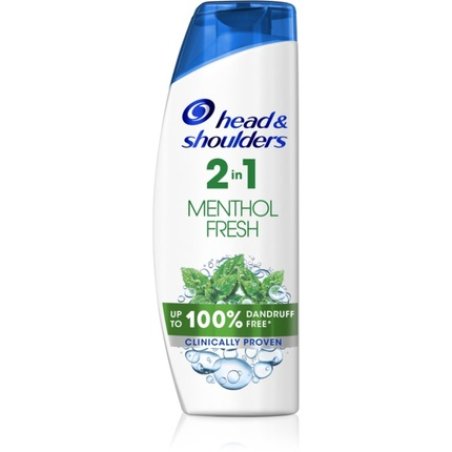 Head & Shoulders Menthol Fresh Anti-Dandruff 2in1 360ml