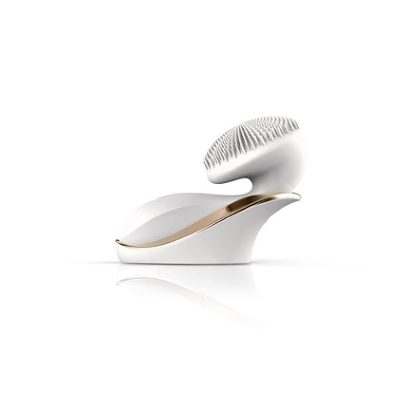 Diforo Arum Gold Silicone Facial Cleansing Brush - Golden