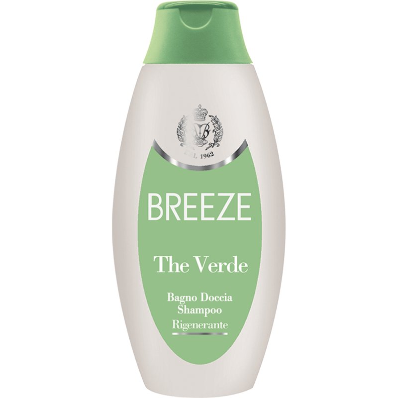 Breeze Green Tea Bath Foam 400ml