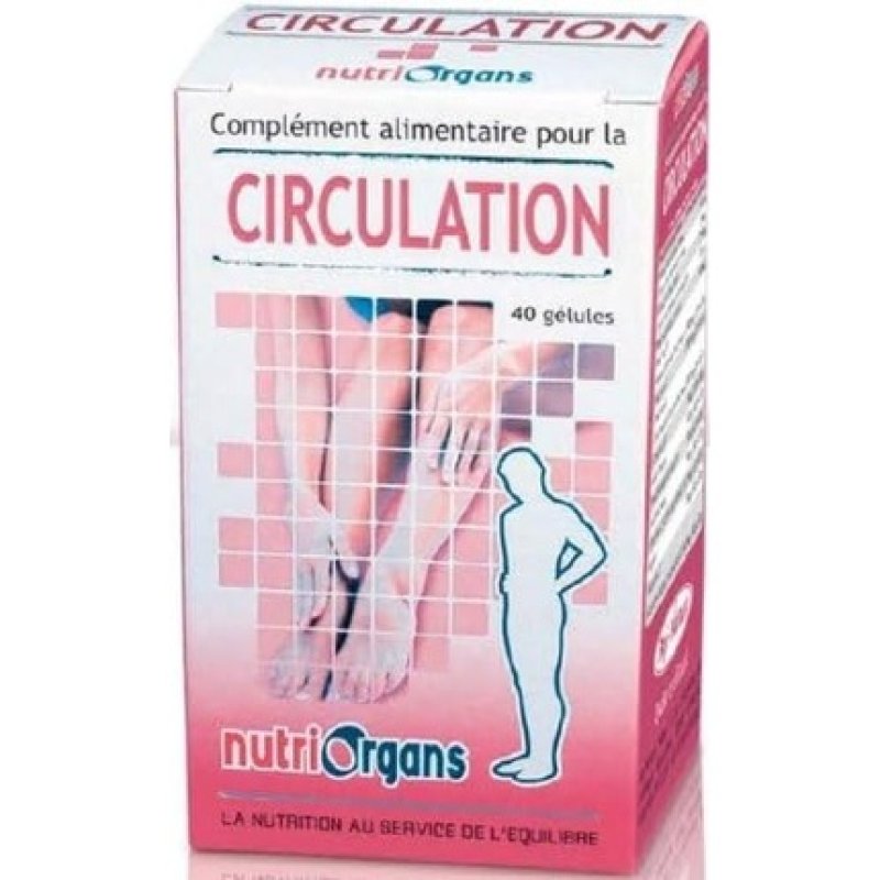 Nutriorgans Traffic 40 Capsules