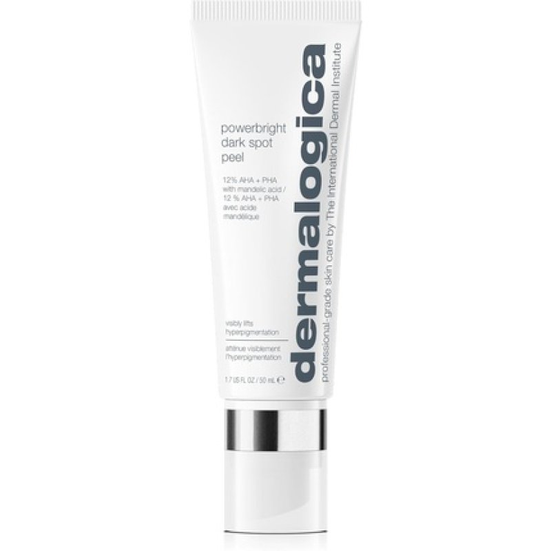 Dermalogica Powerbright Dark Spot Face Peel Exfoliating Facial Peel with 12% AHA PHA Improve Dark Spot and