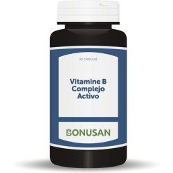 Bonusan Active Vitamin B Complex 60 Vcaps
