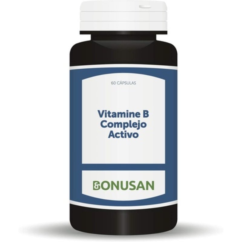 Bonusan Active Vitamin B Complex 60 Vcaps