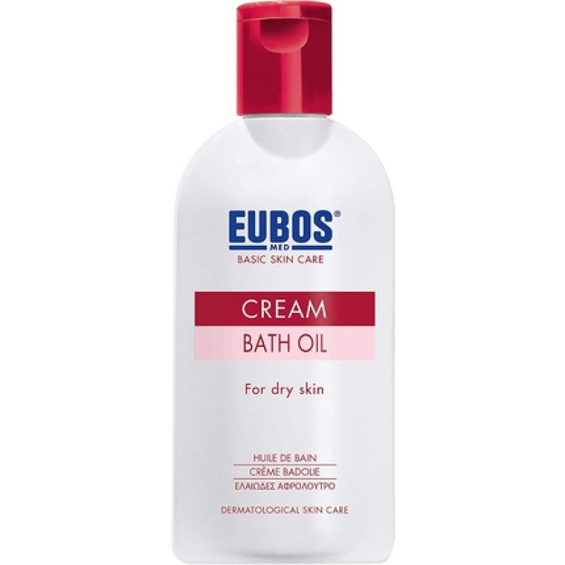 Eubos Med Bath Oil 200 Ml