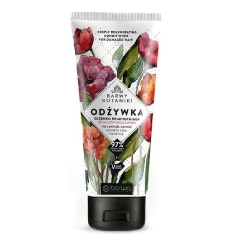 Barwy Botaniki Deep Regenerating Conditioner in Tube 180ml