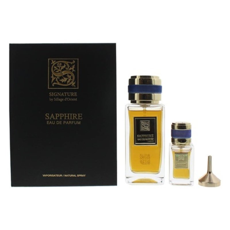 Sapphire Eau de Parfum 2 Piece Set for Men 115ml