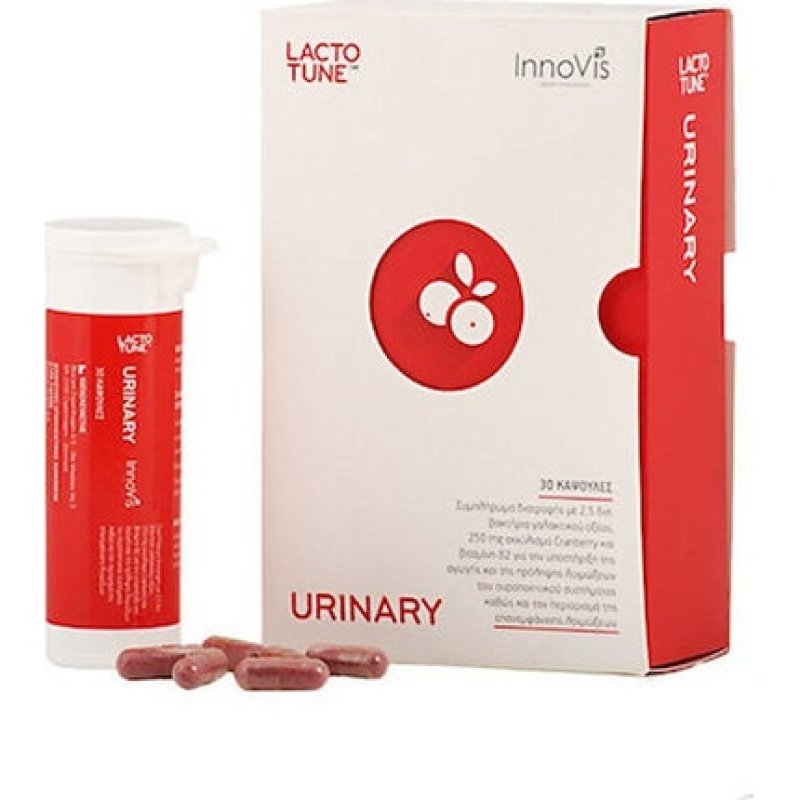 Lactotune Urinary Dietary Supplement For The Urinary System - 30 Capsules