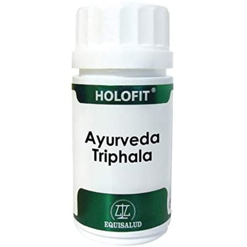 Equisalud Ayurveda Triphala 50 Capsules