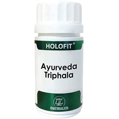 Equisalud Ayurveda Triphala 50 Capsules