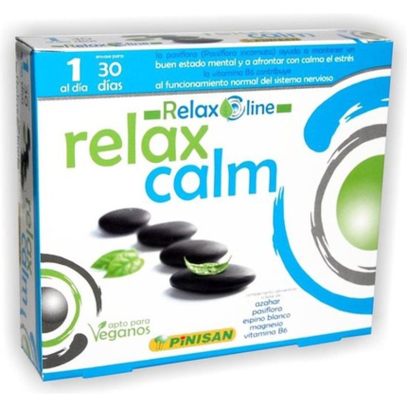 Pinisan Relaxcalm 30 Capsulas