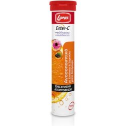 Lanes Ester-C Echinacea Sambucus Nigra Vitamin C With Echinacea Elderberry - 20 Effervescent Tablets
