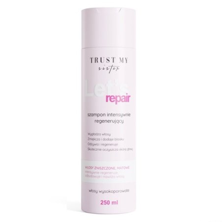Trust My Sisters Shampoo For High Porosity Hair Intensive Regeneration 250ml
