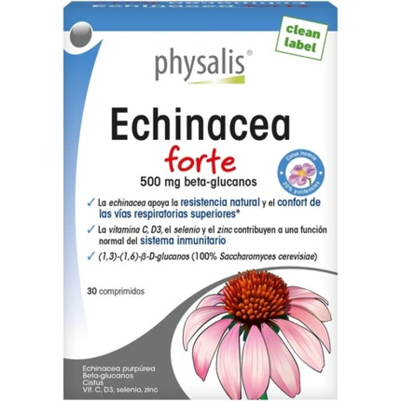 Echinacea Forte 30 Tablets Physalis