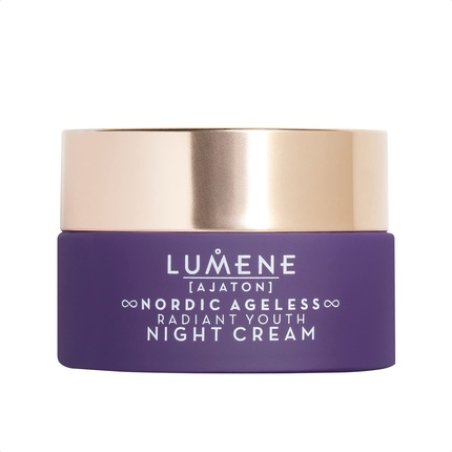 Lumene Ajaton Radiant Youth Night Cream Rejuvenating Anti Aging Moisturizer 50ml
