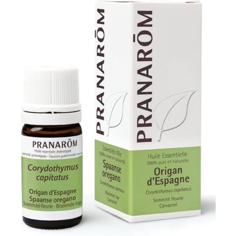 Pranarôm Spanish Oregano Essential Oil 5ml