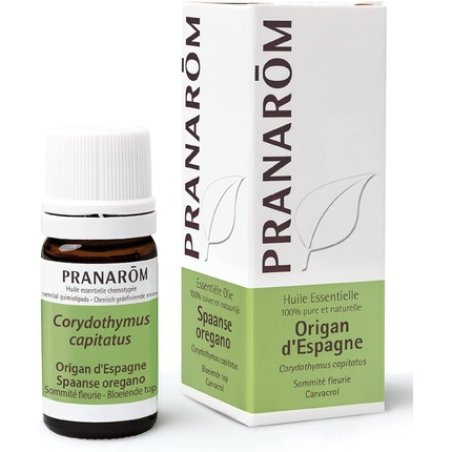 Pranarôm Spanish Oregano Essential Oil 5ml