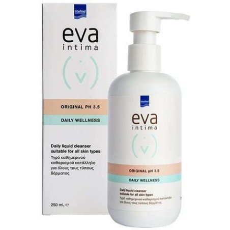 Eva Intima Original pH 3.5 Daily Wellness Liquid Cleanser for Intimate Area 250ml