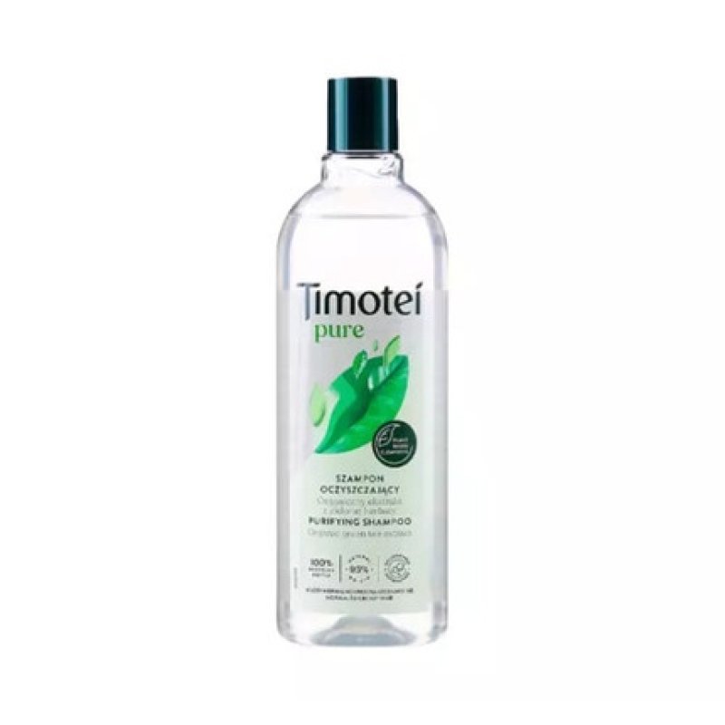 Timotei Natural Cleansing Shampoo 400ml