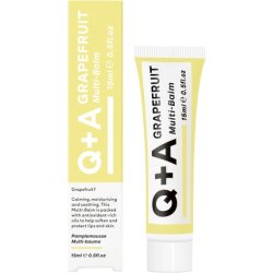 Q A Grapefruit Multi-Balm with Jojoba, Cocoa Butter, and Grapefruit 15ml