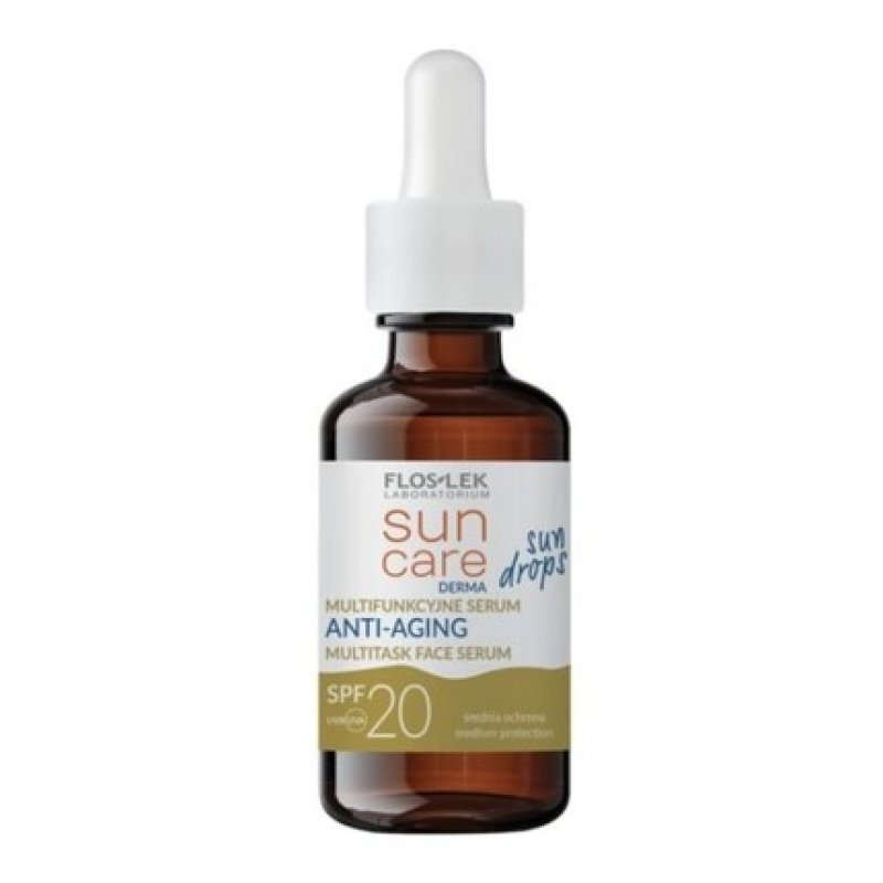 Sun Care Derma Multifunctional Face Serum SPF20 30ml Floslek