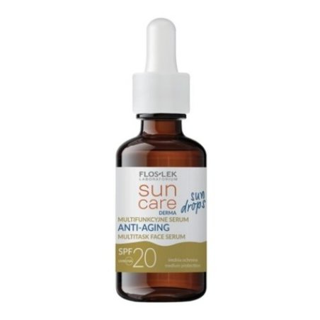 Sun Care Derma Multifunctional Face Serum SPF20 30ml Floslek
