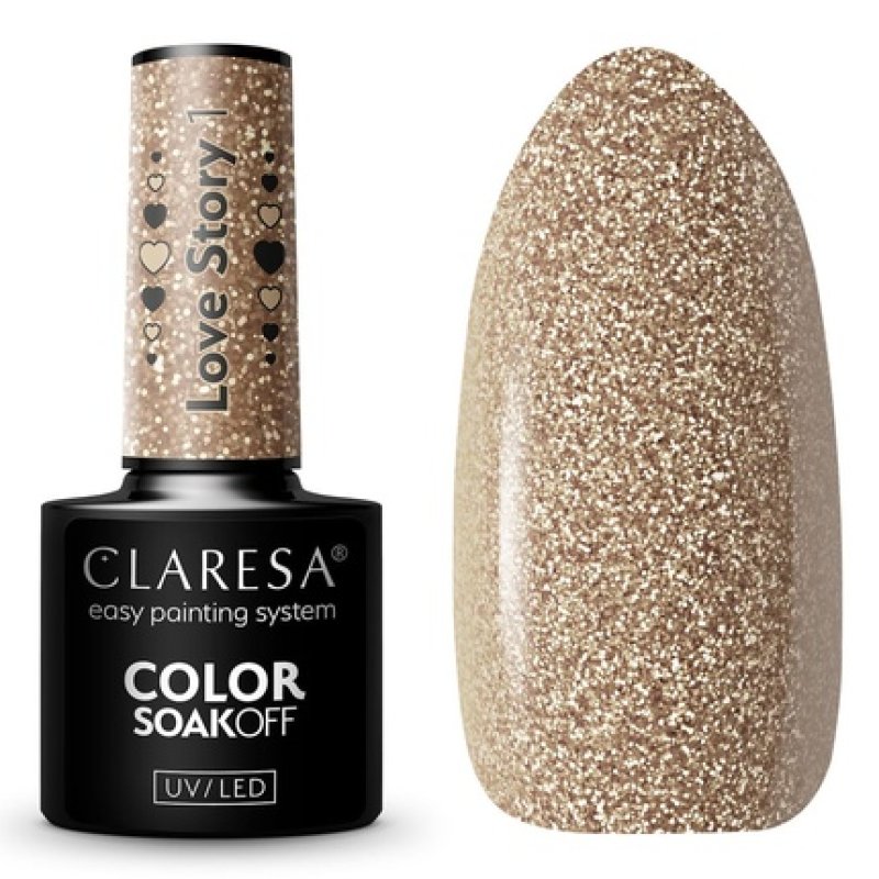Claresa Semipermanent Love Story 1 5g