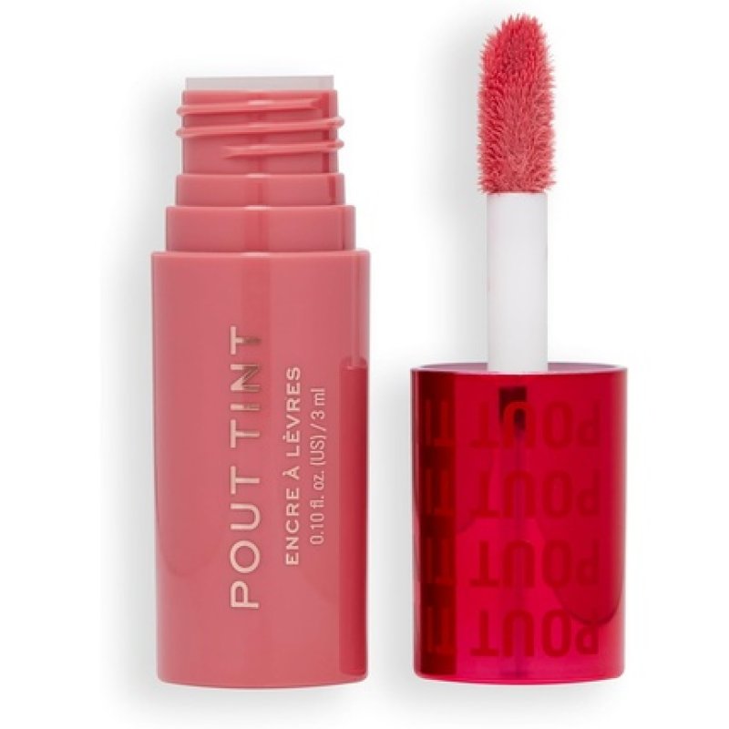 Makeup Revolution Pout Tint Lightweight Lip Tint Hydrating Formula Sweet Pink 3ml