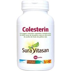Nutricosmetics - Sura Vitas Colesterin 90 Perlas