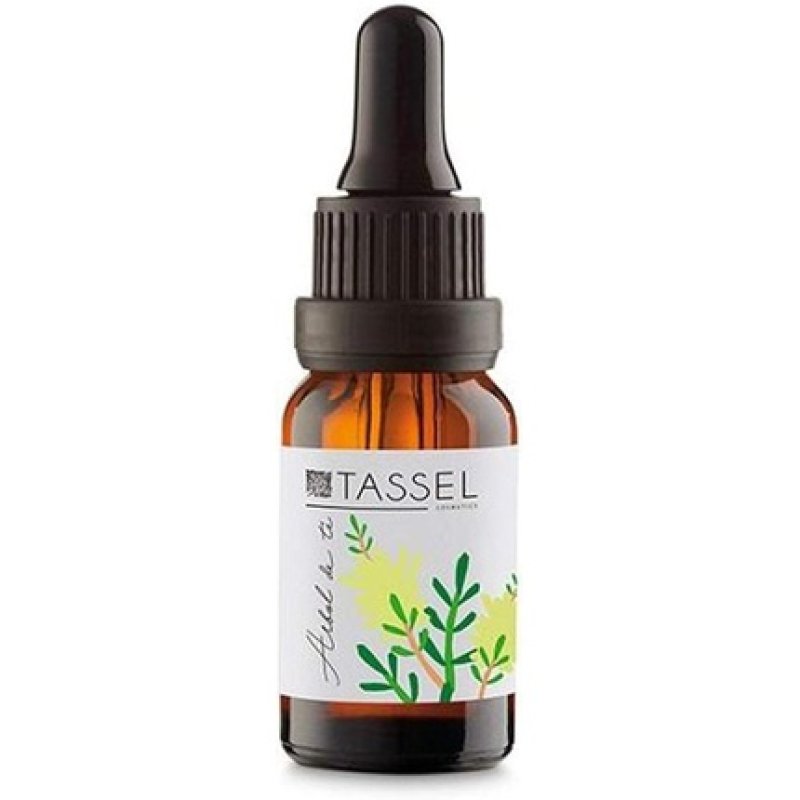 Eurostil Tassel Essential Oil Tea Tree 15ml - Black
