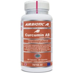 Curcuma AB Complex 10000mg with Bromelain and Piperine 60 Capsules