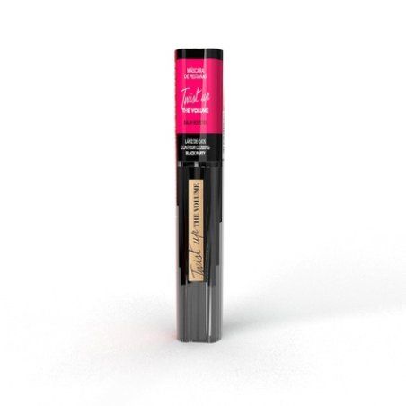Bourjois Twist Up Black Balm Mascara 8ml Bourjois Contour Clubbing Eyeliner 41 Black Party 5g - Pack of 2