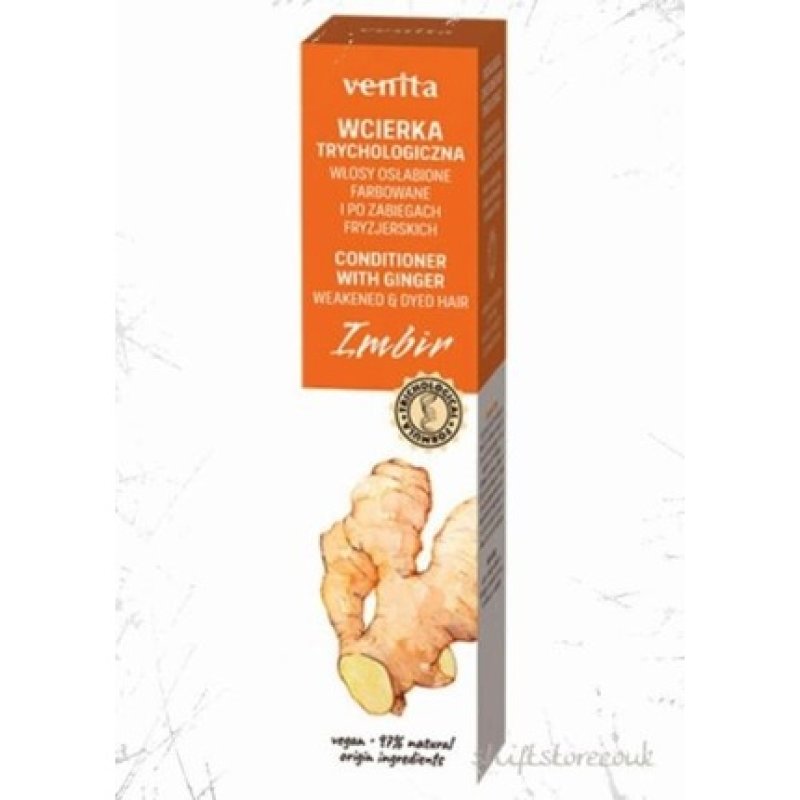 VENITA Trichological Ginger Lotion for Weakened Colored Hair After Hairdressing