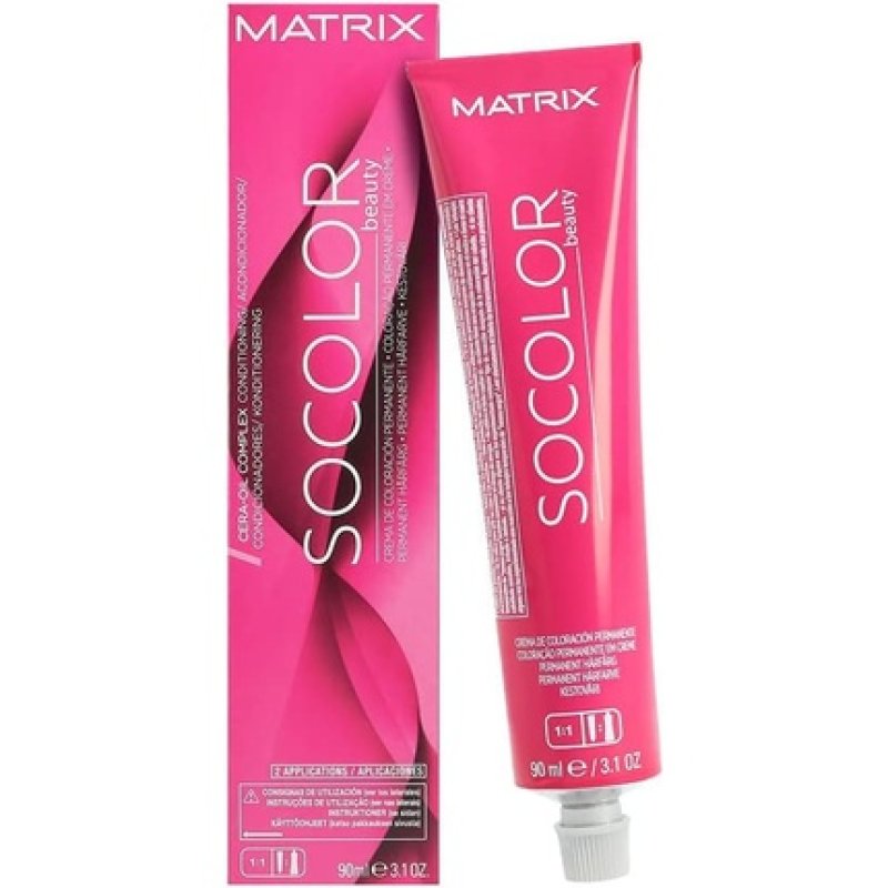 Matrix Socolor 8p Permanent Cream Hair Color 90ml