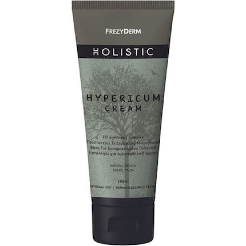 Frezyderm Holistic Hypericum Cream - 100ml For Dry Skin