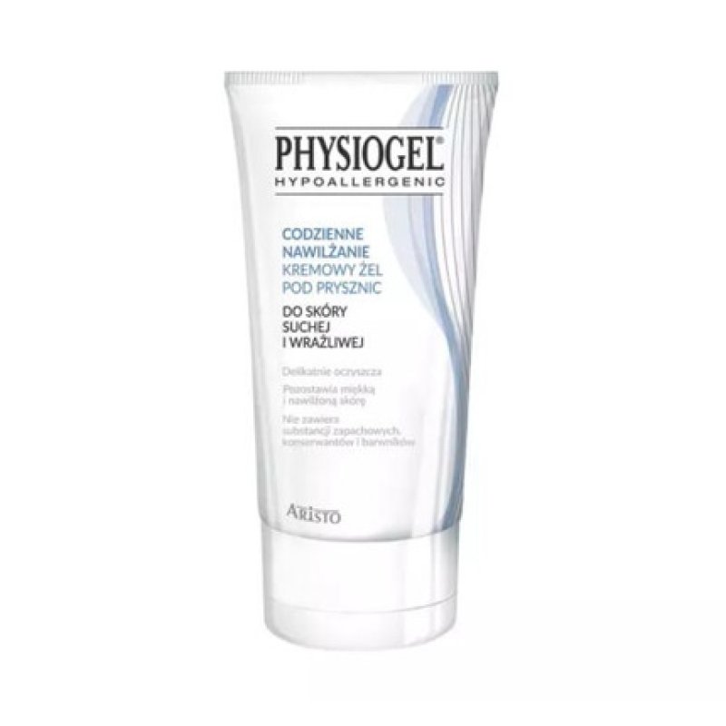 Physiogel Hypoallergenic Daily Hydration Creamy Shower Gel 150ml